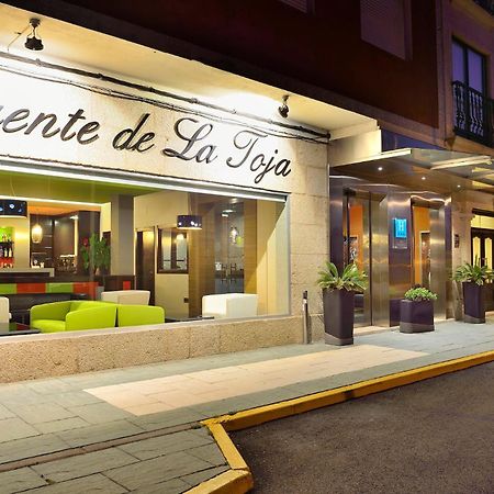 Hotel Puente De La Toja Эль-Грове Экстерьер фото
