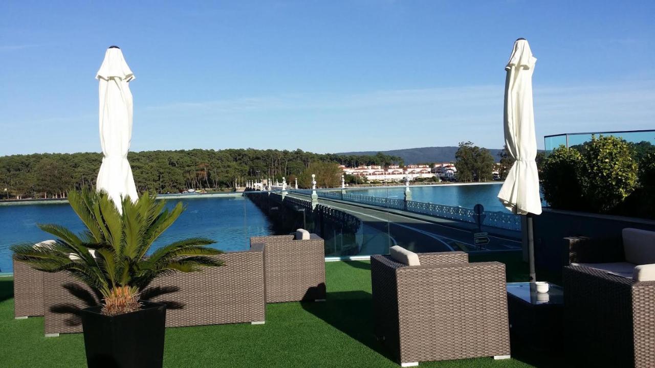 Hotel Puente De La Toja Эль-Грове Экстерьер фото