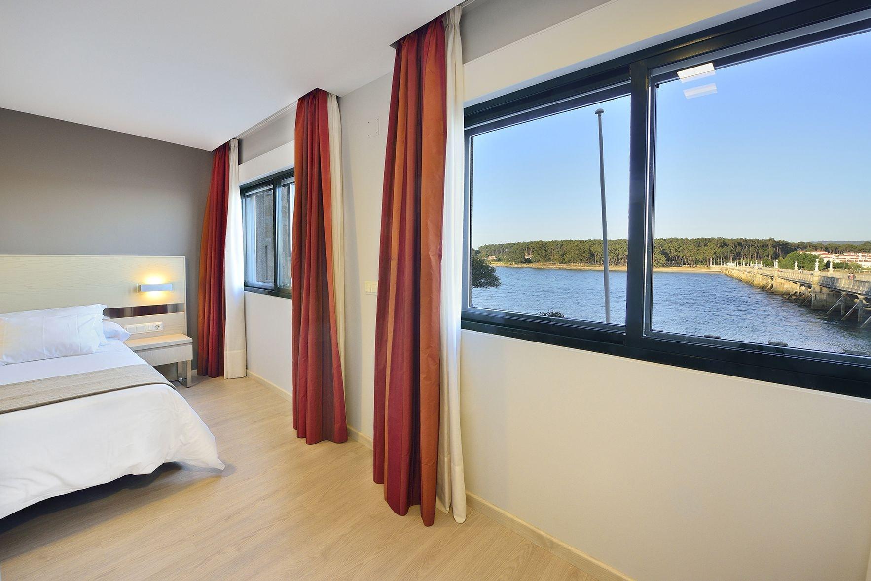 Hotel Puente De La Toja Эль-Грове Экстерьер фото