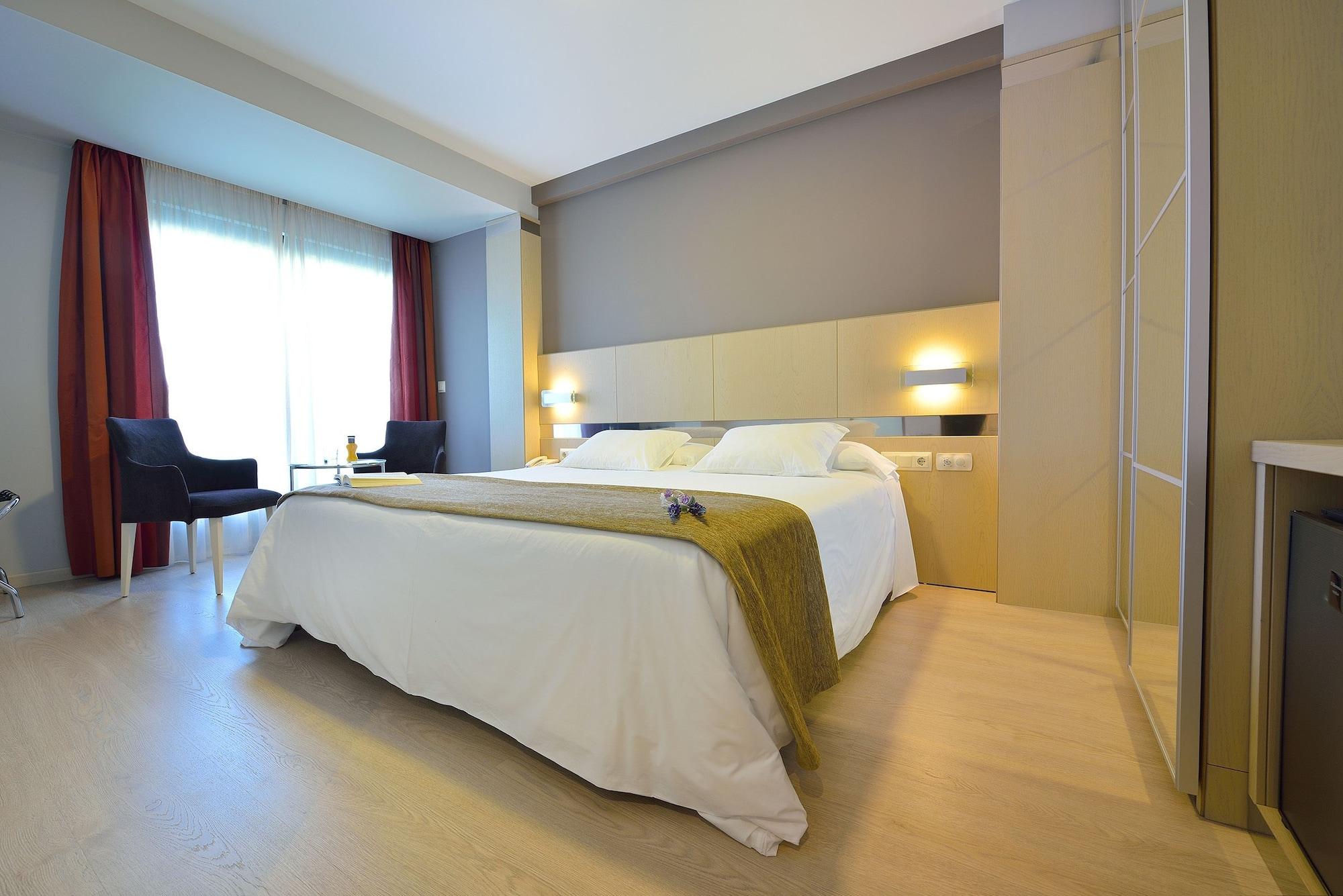 Hotel Puente De La Toja Эль-Грове Экстерьер фото