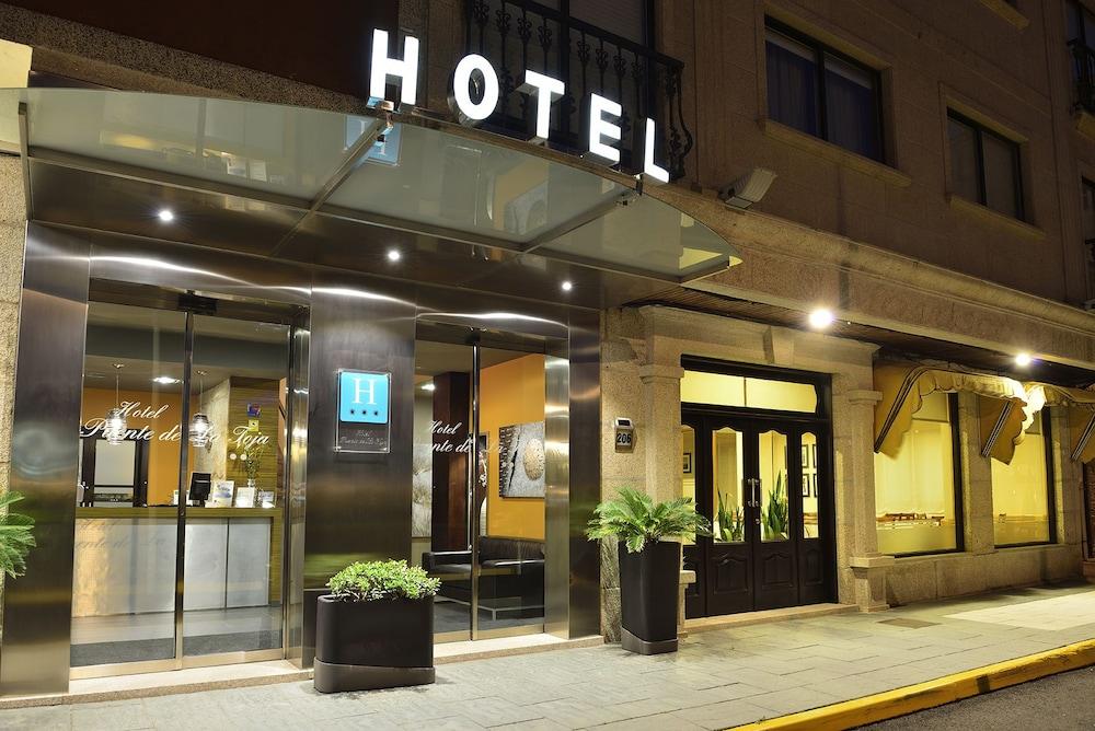 Hotel Puente De La Toja Эль-Грове Экстерьер фото