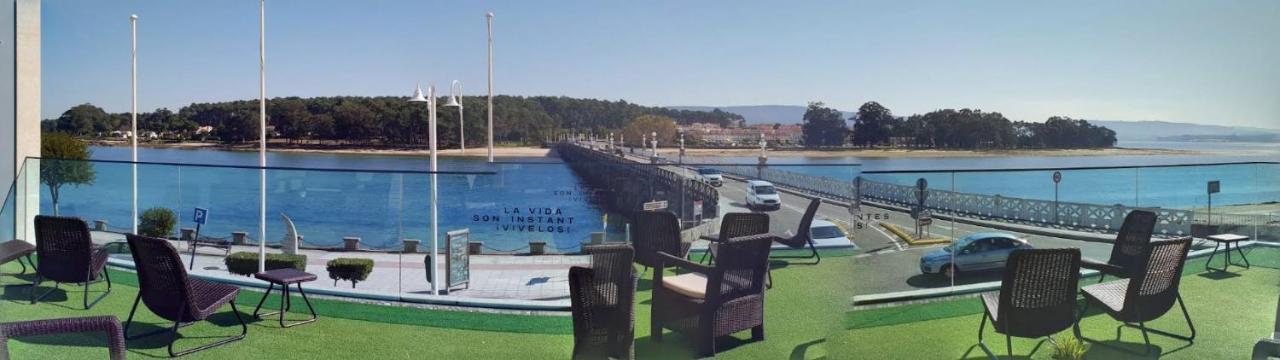 Hotel Puente De La Toja Эль-Грове Экстерьер фото