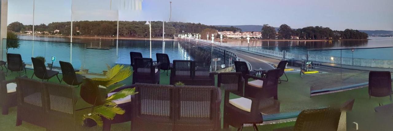 Hotel Puente De La Toja Эль-Грове Экстерьер фото