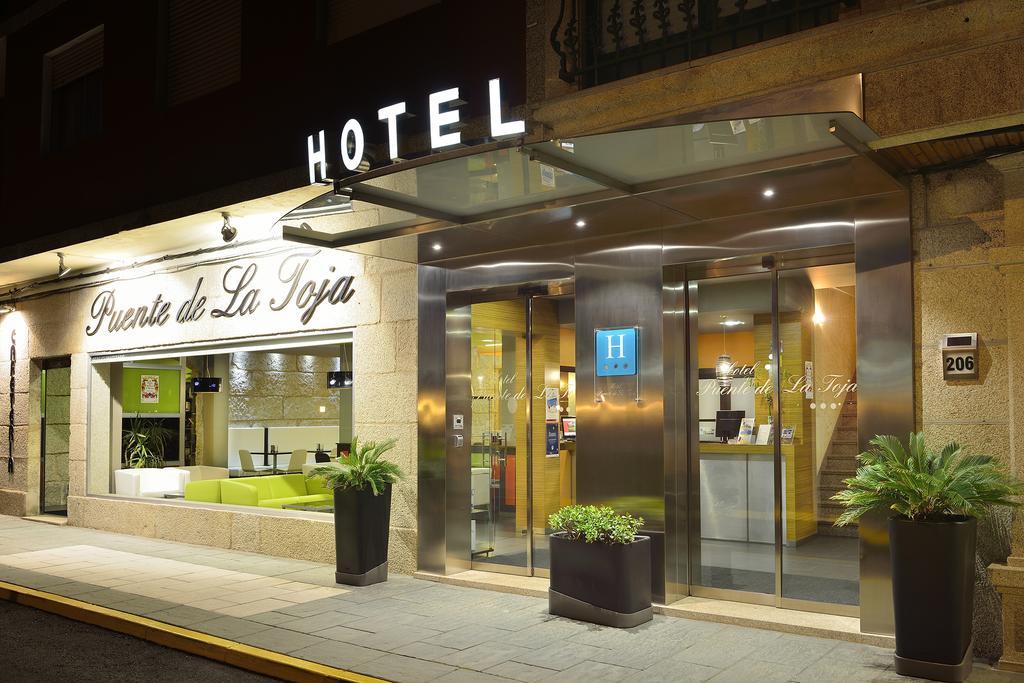 Hotel Puente De La Toja Эль-Грове Экстерьер фото