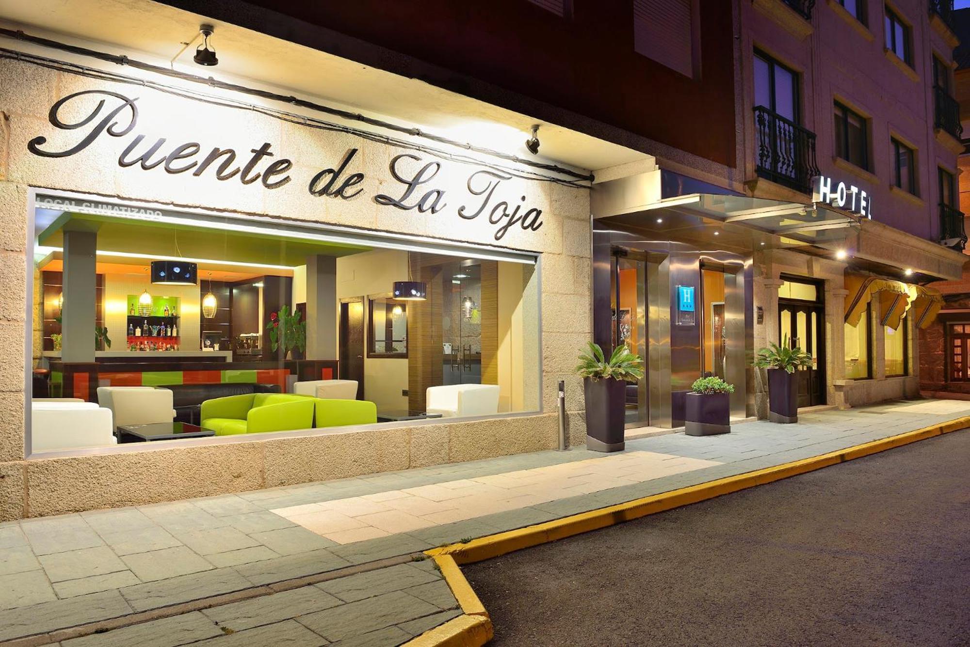 Hotel Puente De La Toja Эль-Грове Экстерьер фото