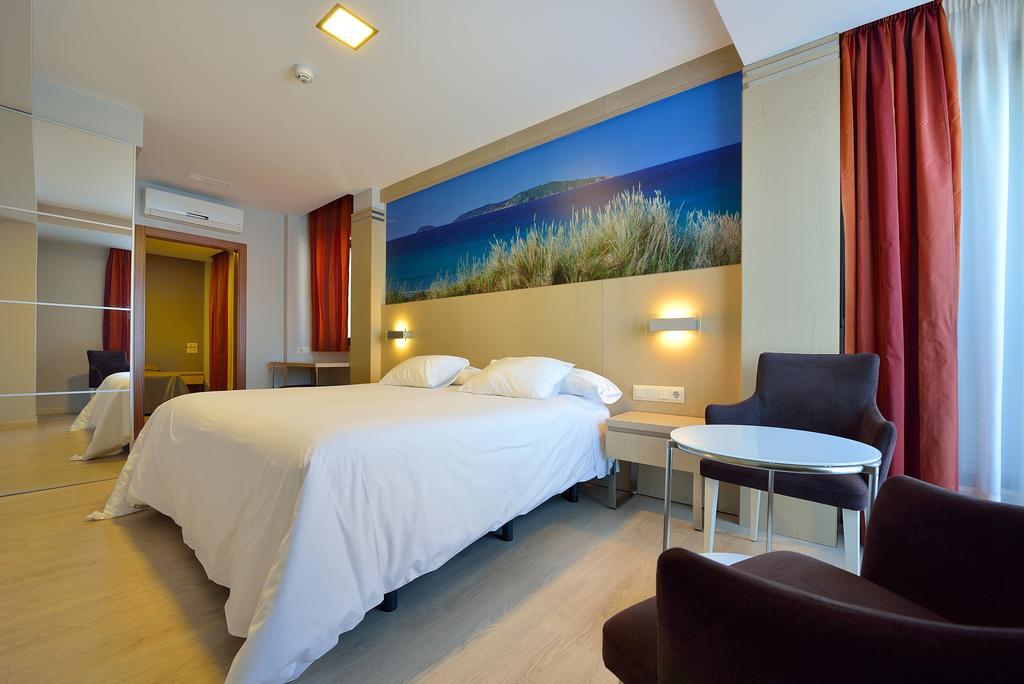 Hotel Puente De La Toja Эль-Грове Экстерьер фото