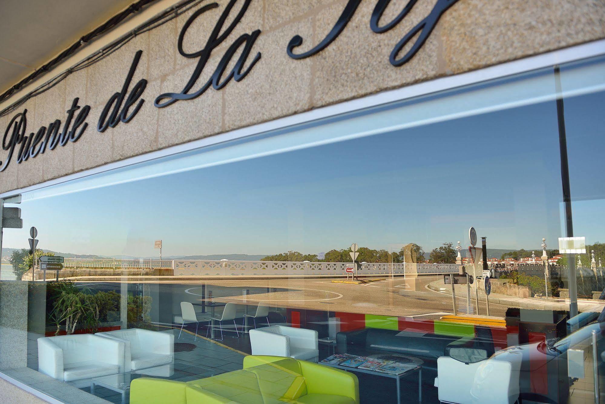 Hotel Puente De La Toja Эль-Грове Экстерьер фото